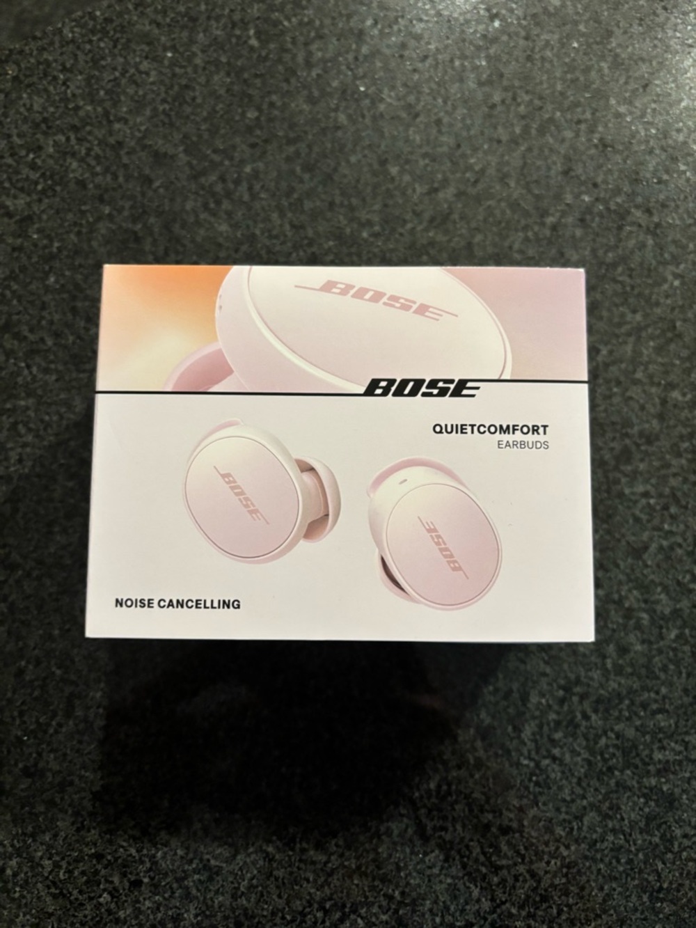 Bose QuietComfort Earbuds - Petal Pink